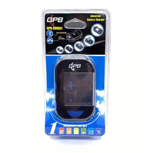 GPB BM-001 Universal Camera Battery Charger Camera tek
