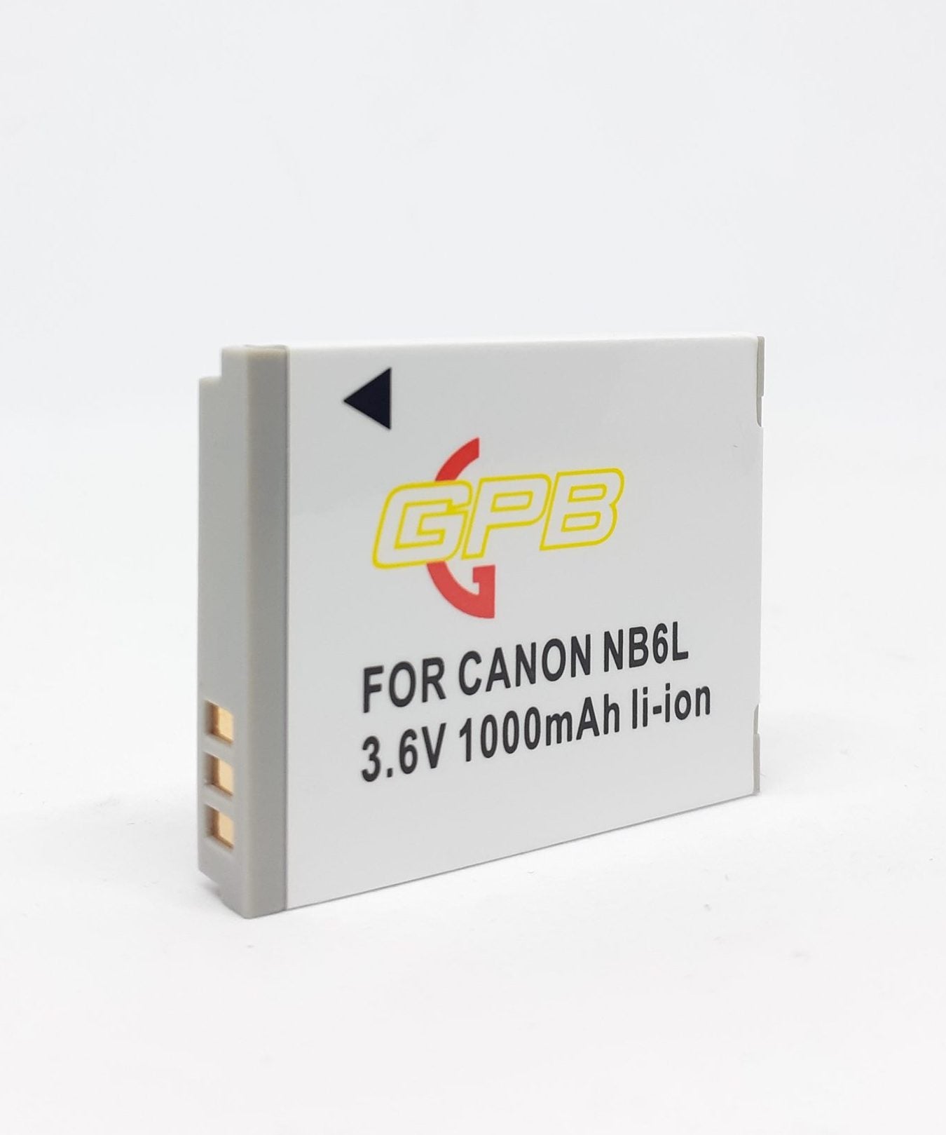 GPB Rechargeable battery for Canon NB-6L Camera tek