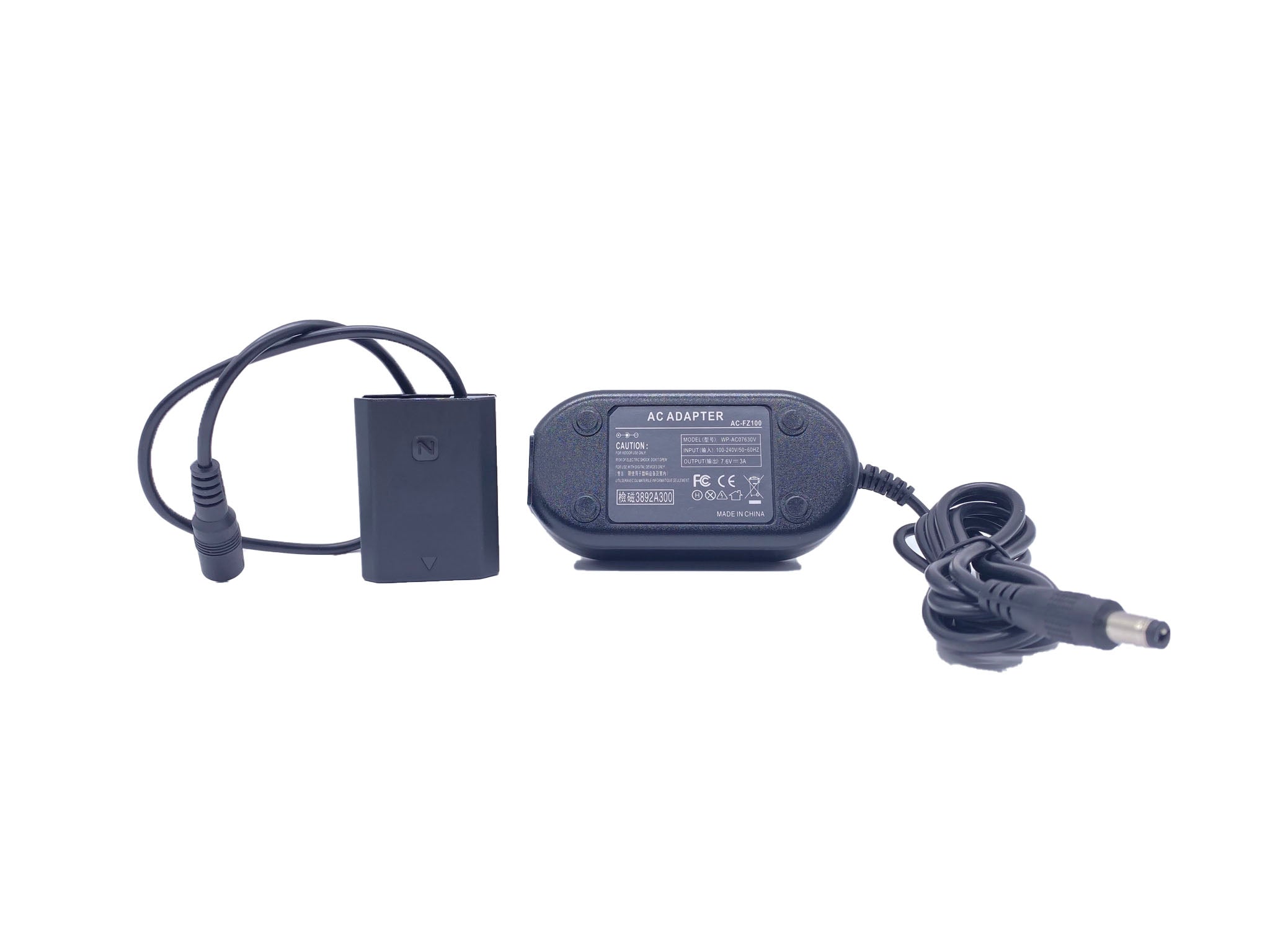 GPB DC Coupler AC-FZ100 For Sony NP-FZ100 Camera tek
