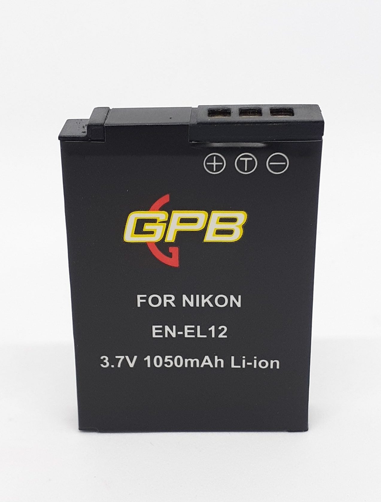 GPB Battery for Nikon EN-EL12 Camera Battery Camera tek