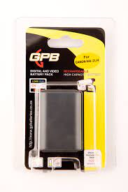 GPB Rechargeable Battery For Canon NB-2LH Camera tek