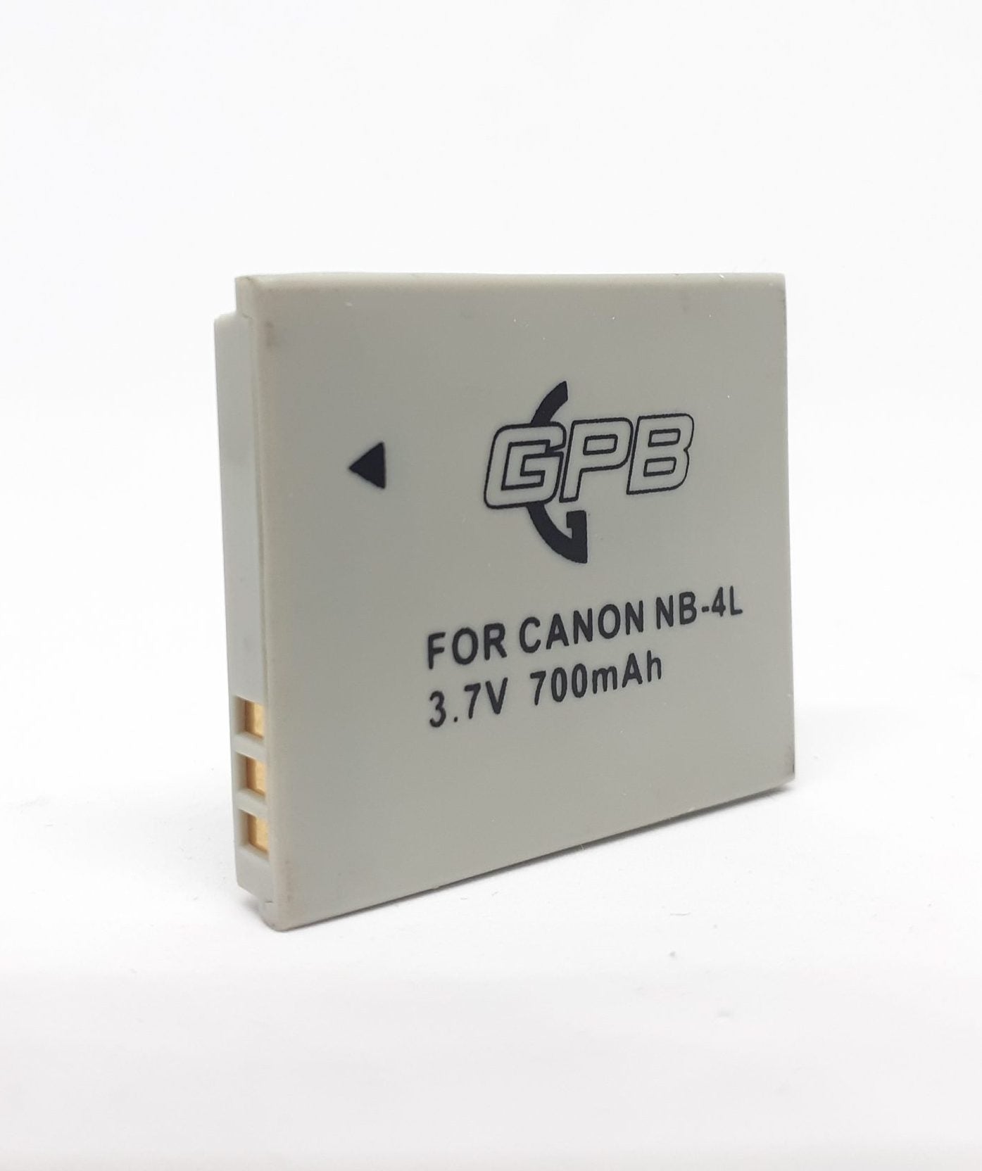 GPB Rechargeable Battery For Canon NB-4L Camera tek