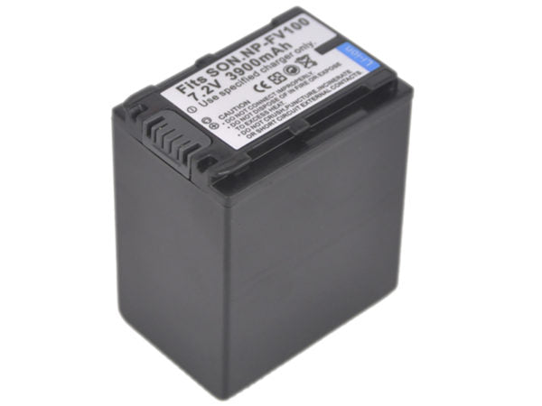 GPB Rechargeable Battery for Sony NP-FV100 Camera tek