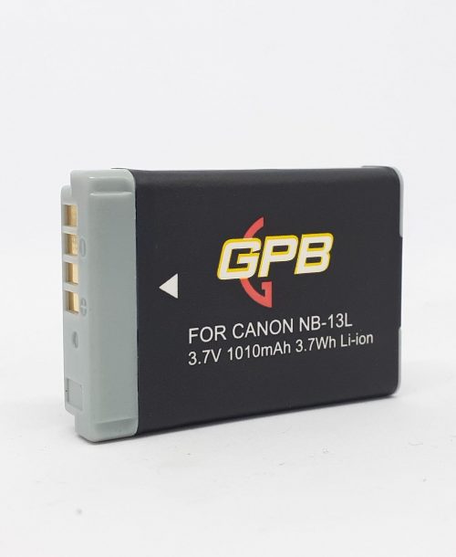 GPB Rechargeable battery for Canon NB-13L Camera tek