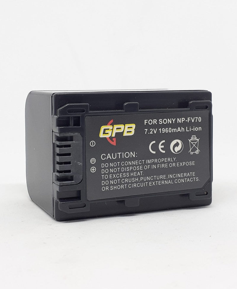 GPB Sony NP-FV70 Camera Battery