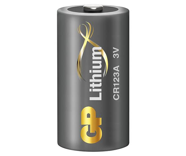GP Lithium Battery CR123A Camera tek
