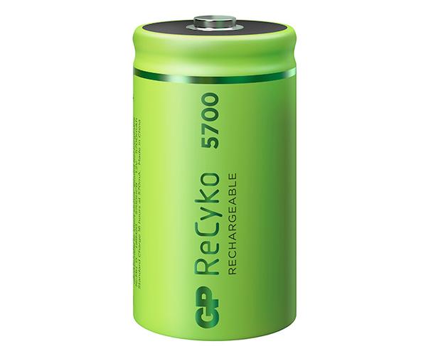 GP ReCyko battery 5700mAh D (2 battery pack) Camera tek