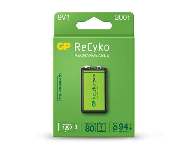 GP Recyko 9V 200MAH Battery Camera tek