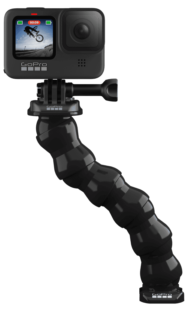 GoPro Jaws Flex Clamp Camera tek