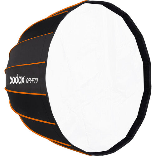 Godox 70cm Quick Parabolic Softbox Camera tek