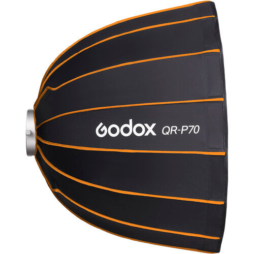 Godox 70cm Quick Parabolic Softbox Camera tek