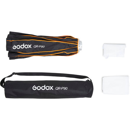 Godox 90cm Quick Parabolic Softbox Camera tek