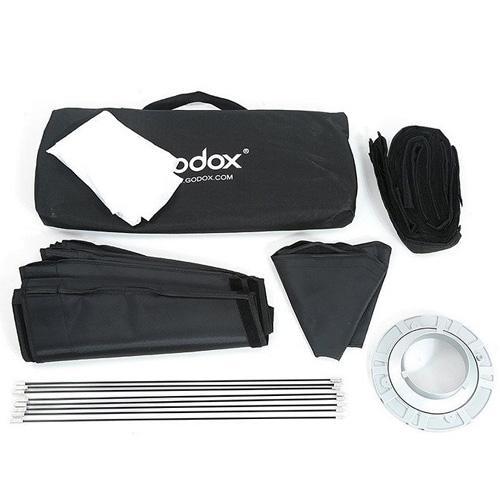 Godox 95cm Octagon Soft Box with Grid Bowens Camera tek