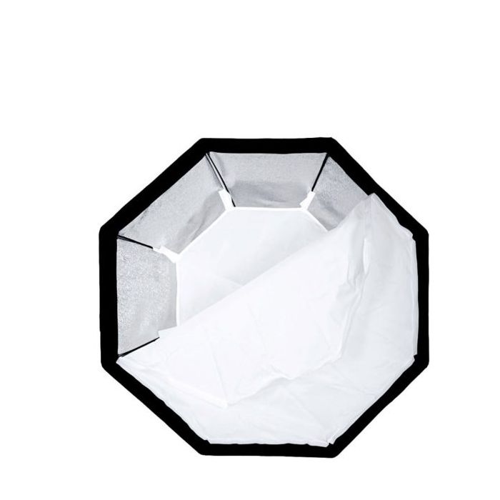 Octagonal Soft Boxes Godox 95cm Octagon Soft Box with Grid Bowens