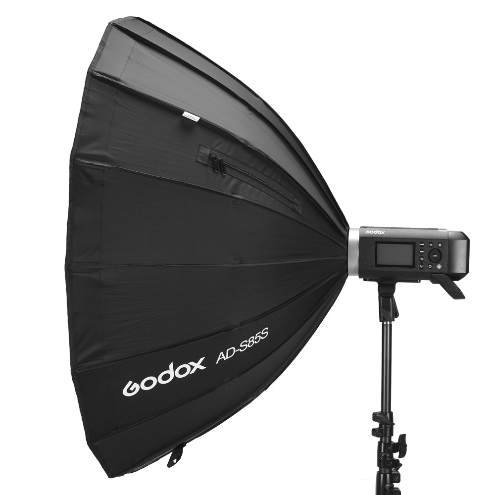 Godox AD-S85S Godox mount softbox for AD300 Pro and 400 Pro Camera tek