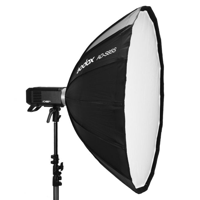 Godox AD-S85S Godox mount softbox for AD300 Pro and 400 Pro Camera tek