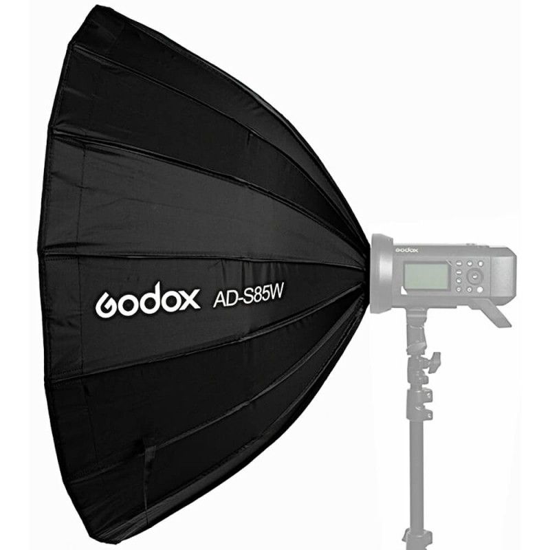 Godox AD-S85W Godox mount softbox for AD300 Pro and 400 Pro Camera tek