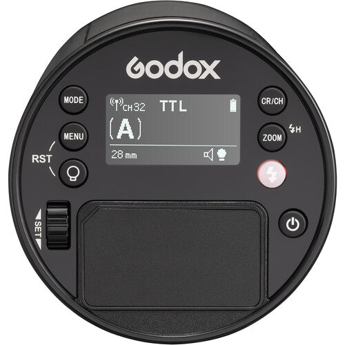 Godox AD100pro Pocket Flash Camera tek