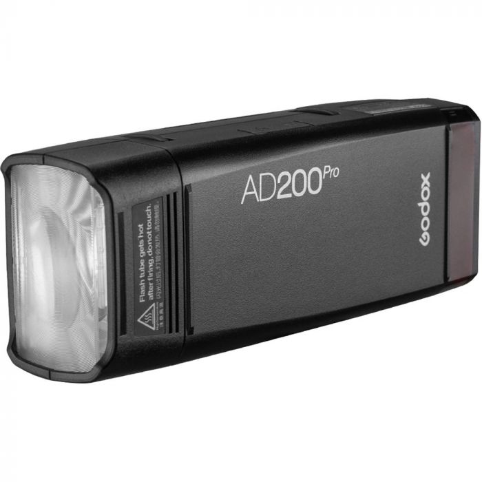Godox AD200Pro TTL Pocket Flash Kit Camera tek