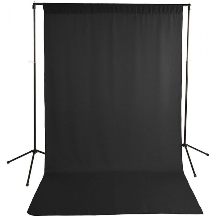 Godox Black Backdrop Black 2.85m X 5m Camera tek