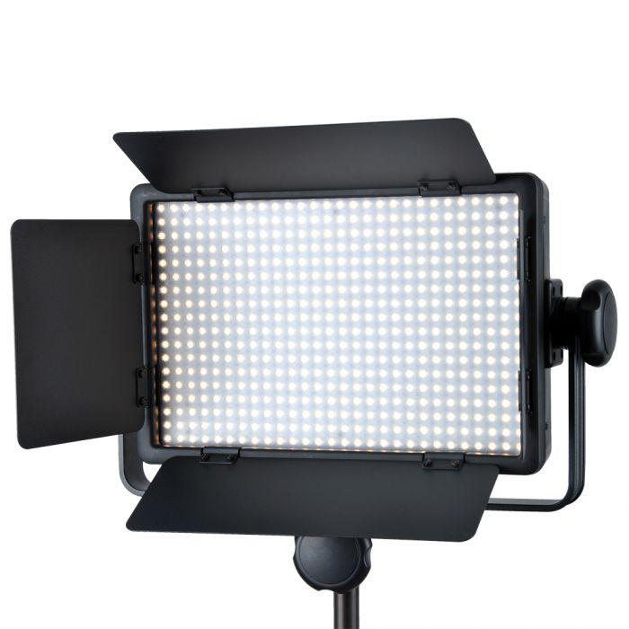 Godox LED 500C Light Kit Camera tek