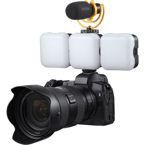 Godox LED6R Litemons RGB Pocket LED Video Lights Camera tek