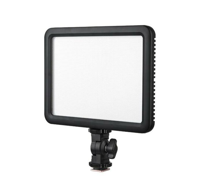 Godox LED P120 Ultra Slim Video Light comes with NPF550 battery and charger Camera tek