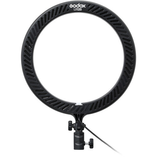 Godox LR120 Bi-Color LED Ring-Light (Black, 12") Camera tek