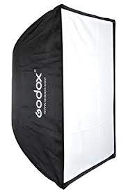 Godox 60x90cm Soft Box + Bowens Ring Camera tek
