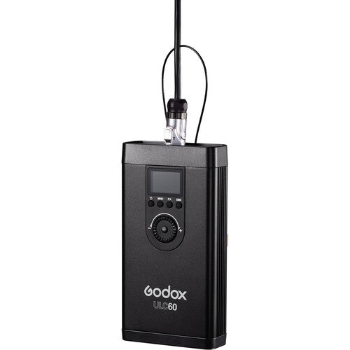 GODOX UL60 Silent LED Video Light Camera tek