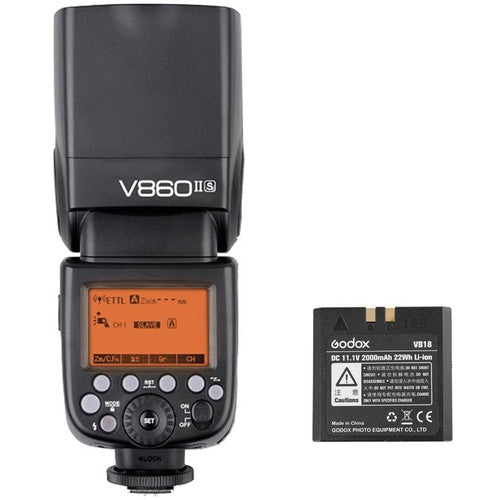 Godox VS860 II S (for Sony) TTL Li-Ion Flash for Sony Cameras Camera tek