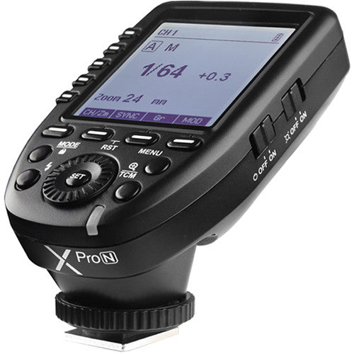 Godox XPro II N TTL Wireless Flash Trigger for Nikon Cameras Camera tek