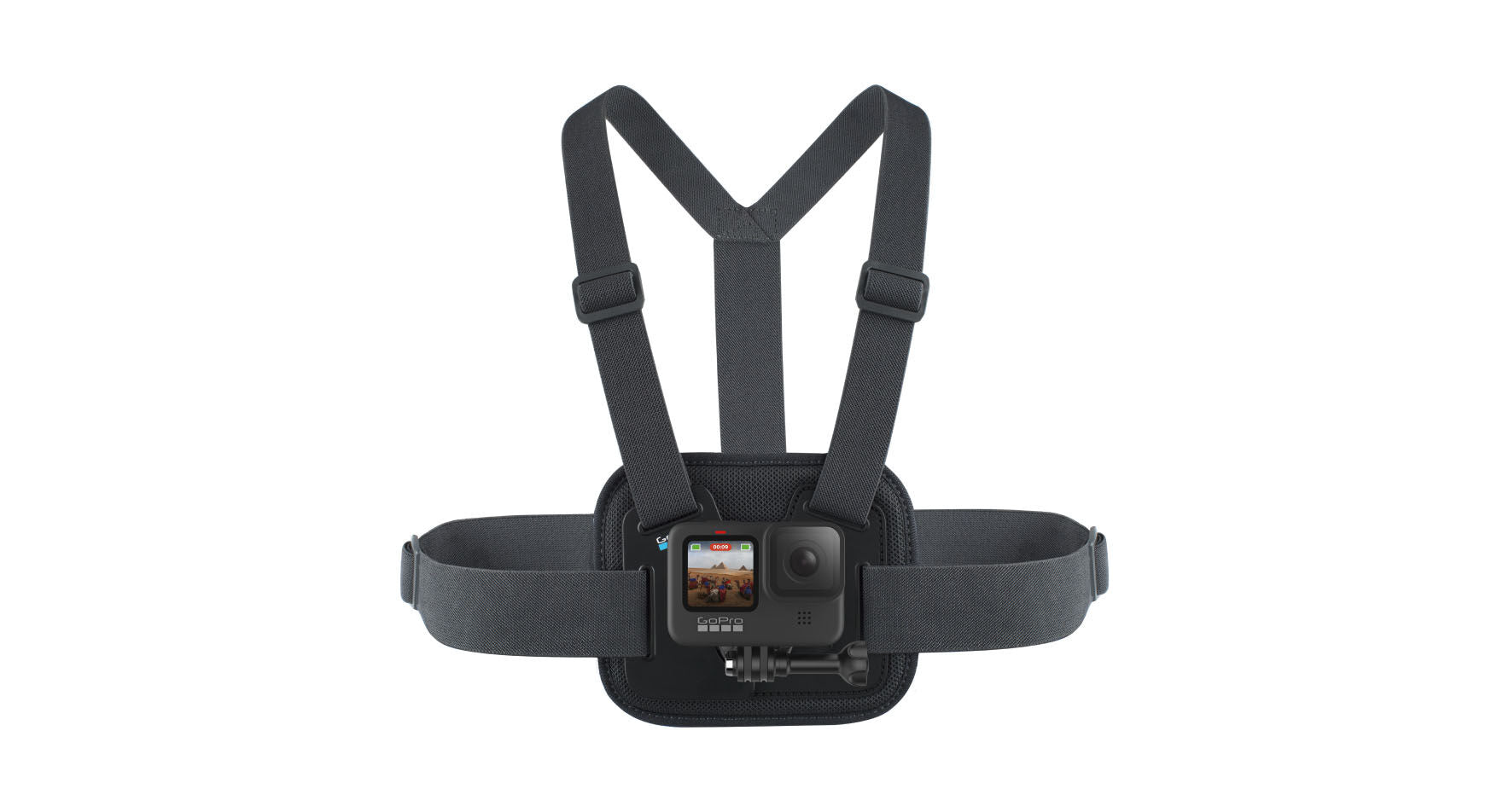 GoPro Chest Mount Harness Chesty Camera tek