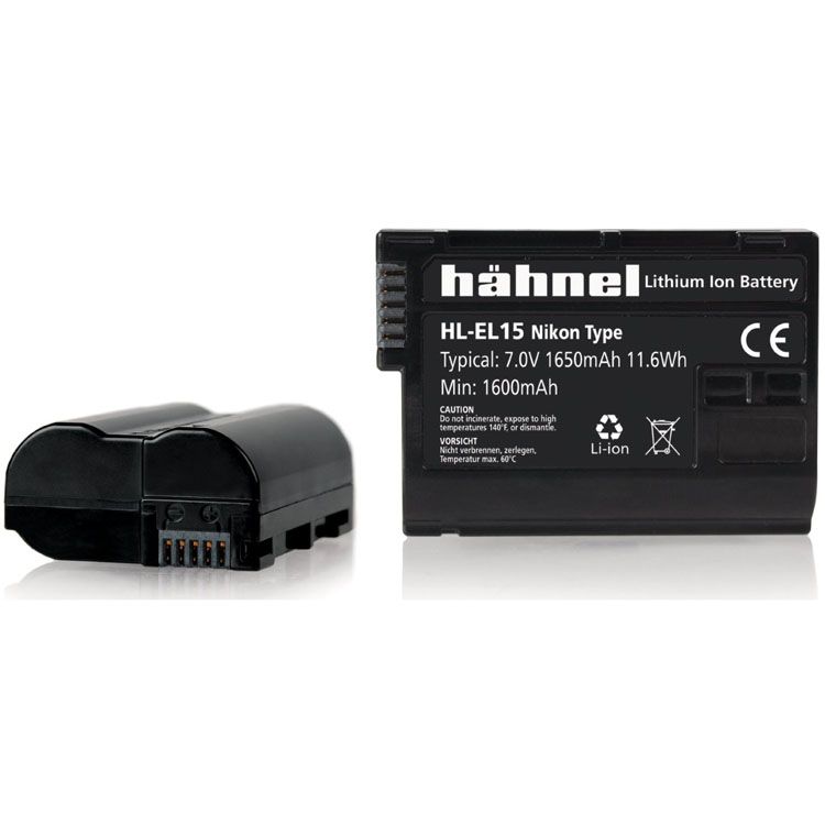 HAHNEL EN-EL15/A/B Camera tek