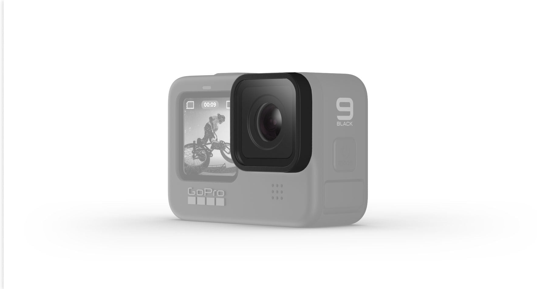 GoPro HERO11, HERO10 & HERO9 Black Camera Lens Replacement Cover Camera tek