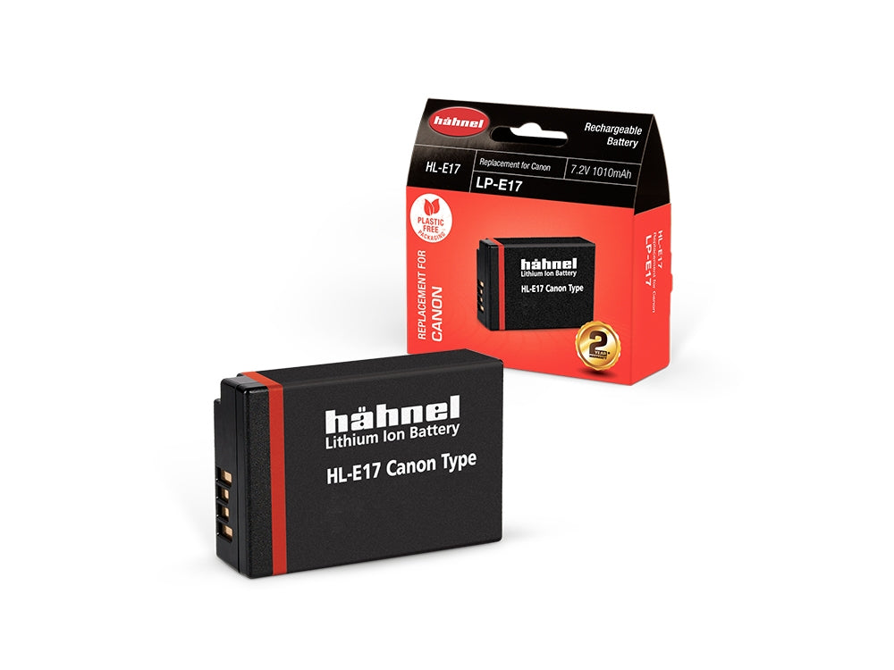 Hahnel HL-E17 Lithium Ion Battery for Canon Camera tek