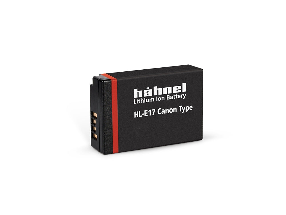Hahnel HL-E17 Lithium Ion Battery for Canon Camera tek