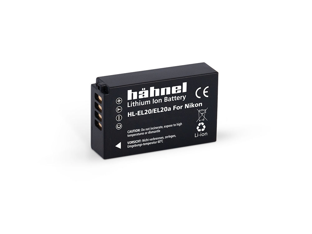 Hahnel HL-EL20/20a Lithium Ion Battery for Nikon (EN-EL20/20a) Camera tek