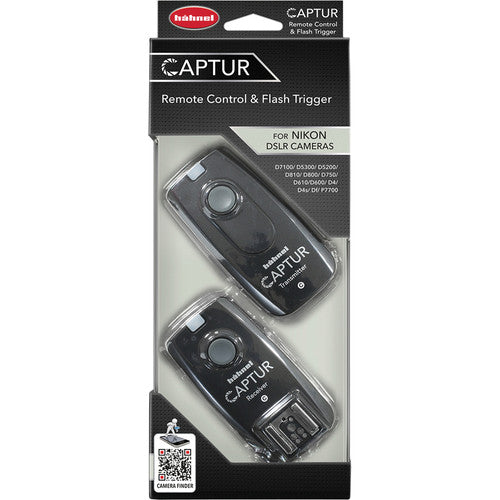 Hahnel Captur Remote & Flash Trigger (Nikon) Camera tek