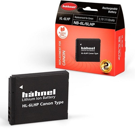 Hahnel HL-6LH Lithium Ion Battery for Canon Camera tek
