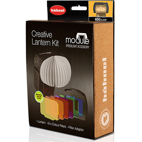 Hahnel Module Light Effects Kit + Creative Lantern Kit + 600 Clamp Camera tek