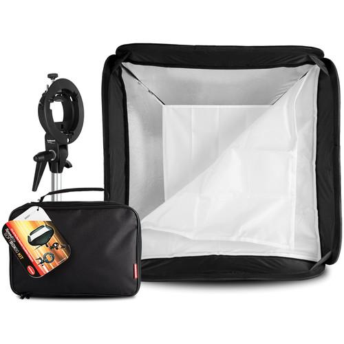 Hähnel Speedlite Softbox Kit (60x60cm) Camera tek