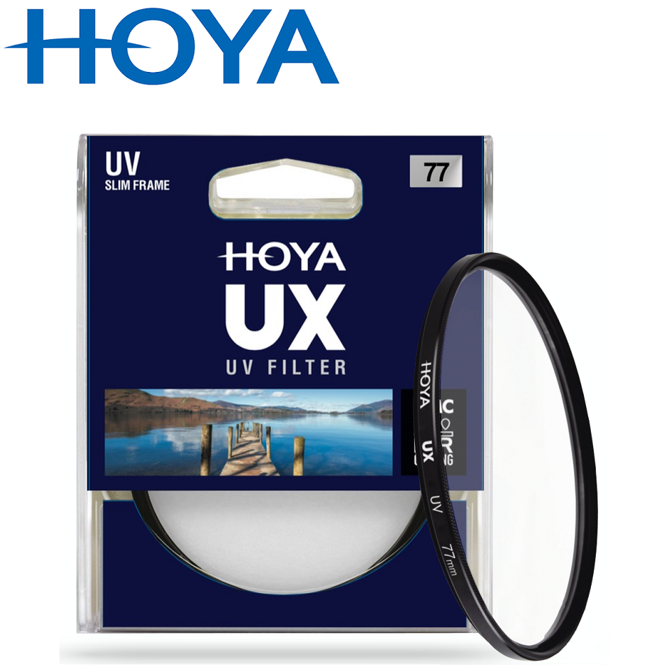 Hoya UX UV 77mm HMC Filter Camera tek
