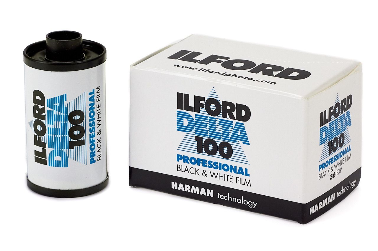 ILFORD DELTA 100 35MM FILM (BLACK & WHITE) | 36 EXPOSURES Camera tek