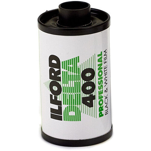 Ilford Delta 400 Professional Black and White Negative Film | 35mm Roll | 36 Exposures Camera tek
