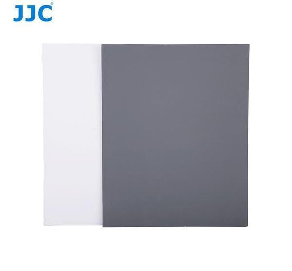 JJC White Balance & Grey Card 8x10" (2 Pack) Camera tek