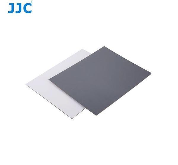 JJC White Balance & Grey Card 8x10" (2 Pack) Camera tek