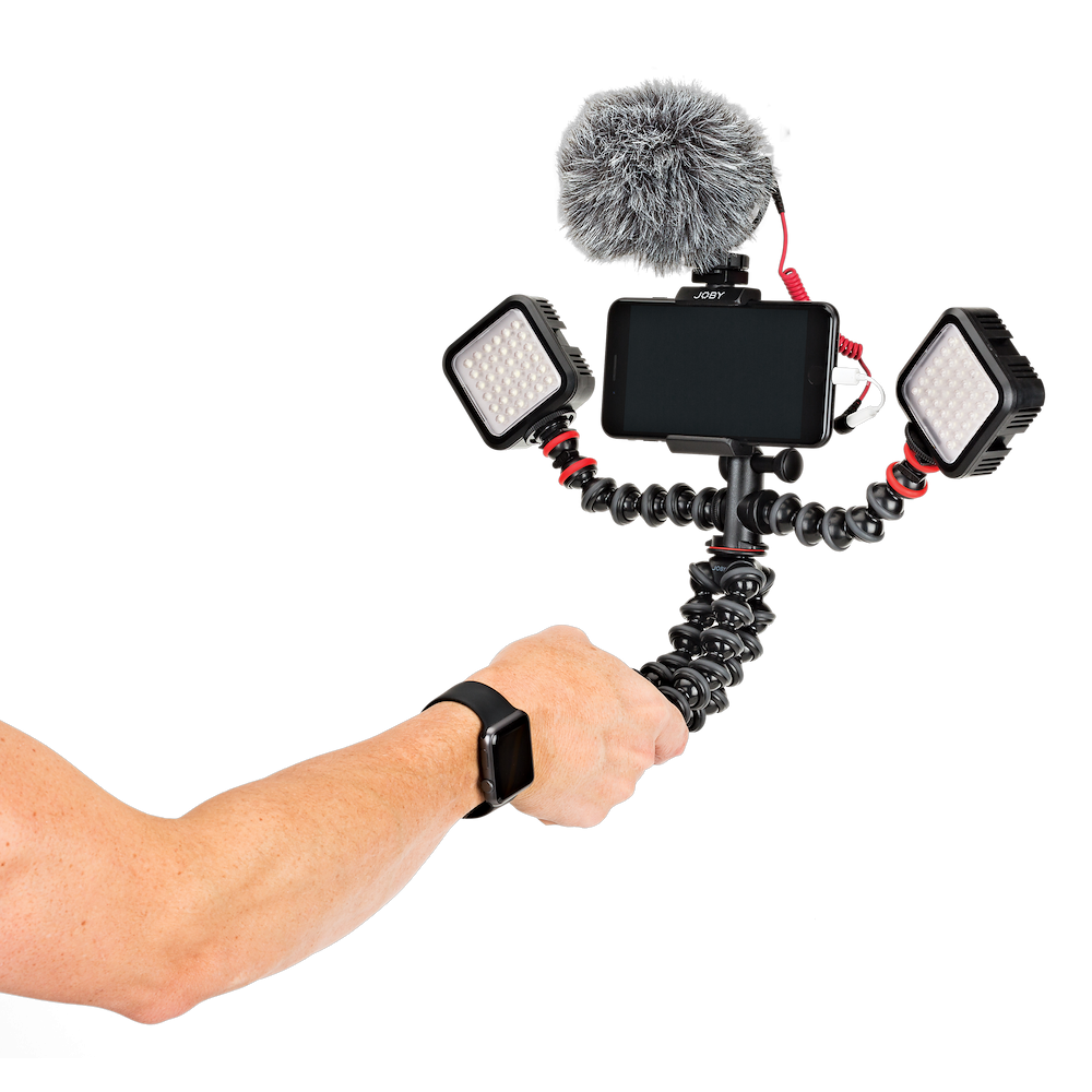 JOBY GORILLAPOD MOBILE RIG Camera tek
