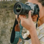 LUNAR CAMERA STRAP - The Jade Camera tek