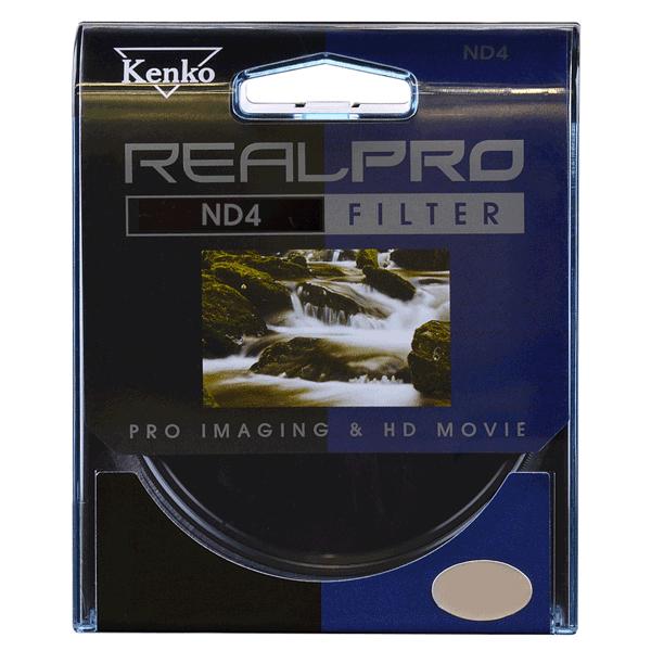 Kenko 67mm RealPro ND4 Filter Camera tek
